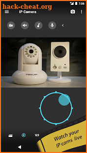 tinyCam Monitor FREE screenshot