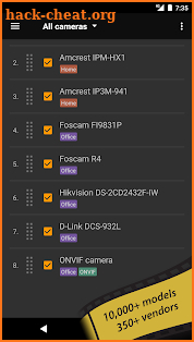 tinyCam Monitor FREE screenshot