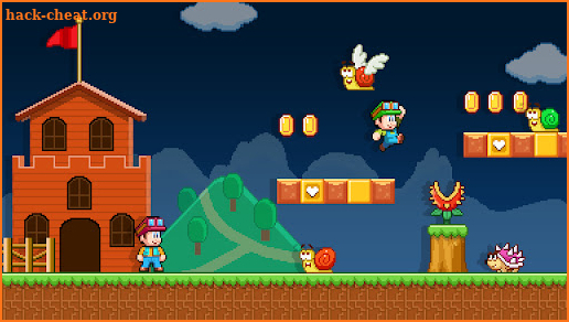 Tiny's Jump World : Super Run screenshot