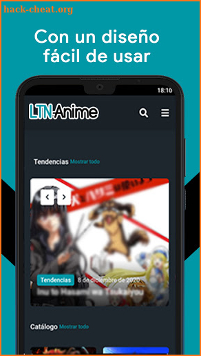 TIO Anime Latino Gratis screenshot