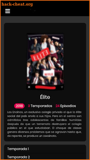 Tio series y peliculas gratis screenshot