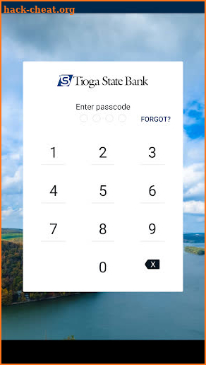 Tioga State Bank screenshot