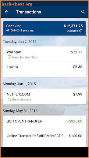 Tioga State Bank screenshot