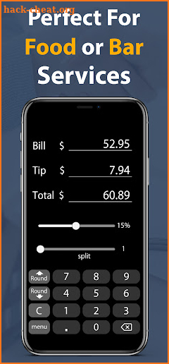 Tip Calculator 2.0 screenshot