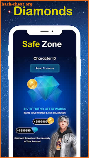 Tip For Max Diamond - Safezone screenshot