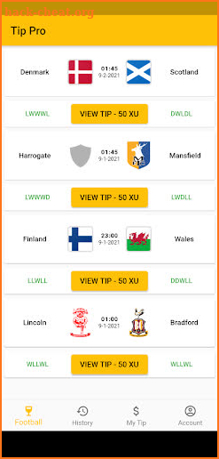 Tip Pro -  Betting Predictions screenshot