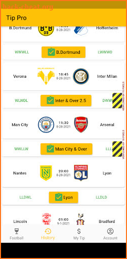 Tip Pro -  Betting Predictions screenshot