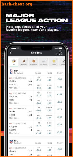 Tipico Sportsbook screenshot