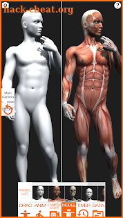 TiPose 3d human pose tool screenshot