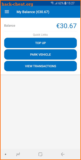 Tipperary eParking screenshot