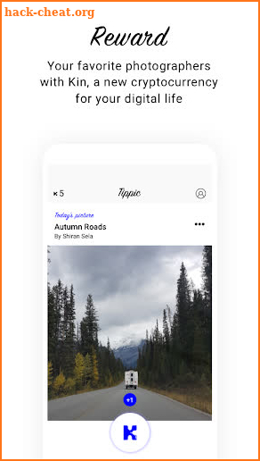 Tippic - new photo every day screenshot