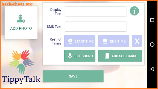 TippyTalk screenshot