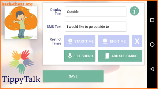 TippyTalk screenshot