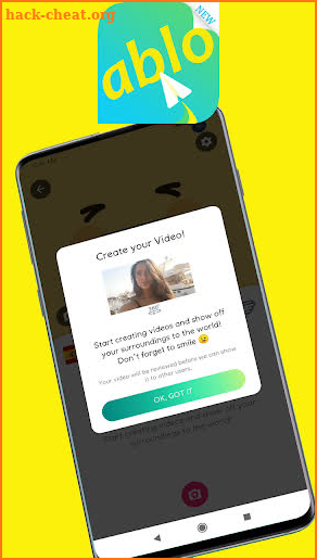 Tips Ablo - make friends worldwide ablo video chat screenshot