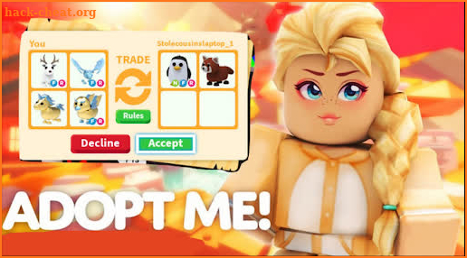 Tips Adopt Me Mod Pets 2020 instructions screenshot