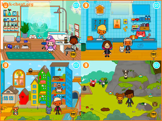 Tips and Secrets for Toca Boca Life World screenshot