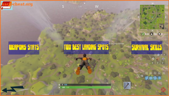 Tips and tricks fortnite 2018 screenshot