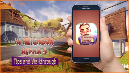 Tips and Walkthrough for hi neighbor alpha 4 screenshot