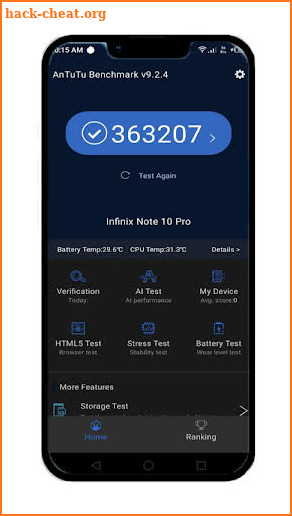 Tips- AnTuTu Benchmark screenshot