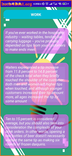 Tips App screenshot