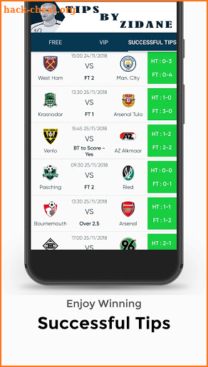 Tips by Zidane - High Trust Tips screenshot