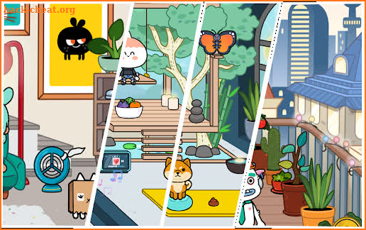 Tips: ccplay Toca life world screenshot