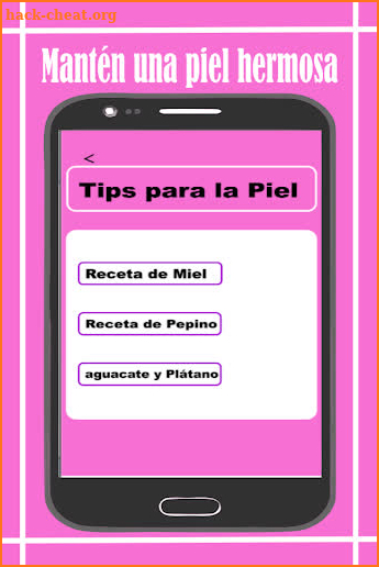 Tips de Belleza Femenina. screenshot