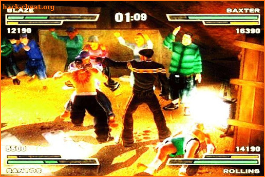 Tips DEF JAM FIGHT FOR NY screenshot