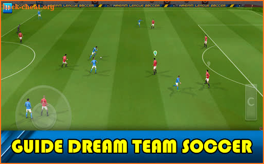 Tips Dream Team League Soccer screenshot