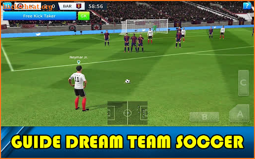 Tips Dream Team League Soccer screenshot