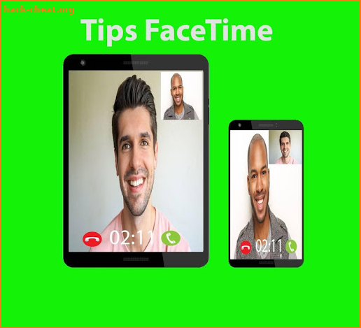 Tips FaceTime Video calling & voice Call Advice screenshot