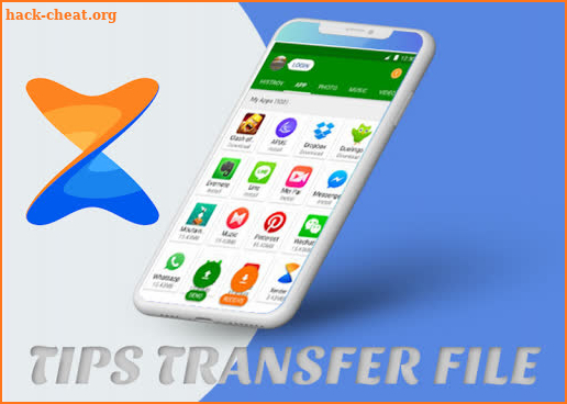 Tips file share 2020 screenshot