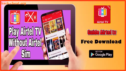 Tips for Airtel Live TV - Free TV Movies HD Tips screenshot