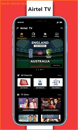 Tips for Airtel TV &  Digital TV Channels 2020 screenshot