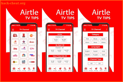 Tips for Airtel TV Digital Channels and Airtel TV screenshot