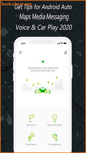 Tips for Android Auto Maps Media Car Play 2020 screenshot