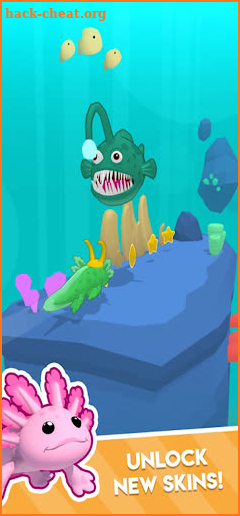 tips for : Axolotl Rush screenshot