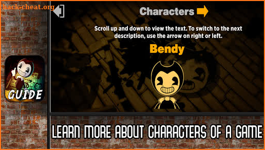 Tips for Bendy Creep 2019 screenshot