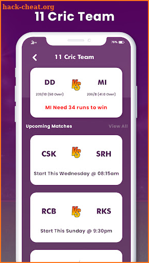 Tips For Drean11- Live Cricket screenshot