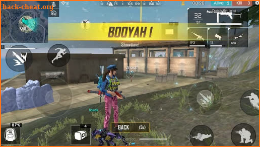 Tips for free Fire Trick 2019 screenshot