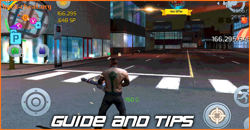 Tips; For Gangstar Vegas screenshot