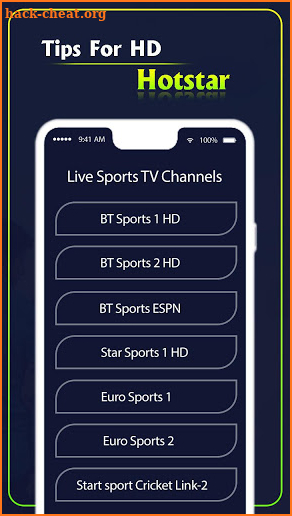 Tips for HD Hotstar -Hotstar TV Shows screenshot