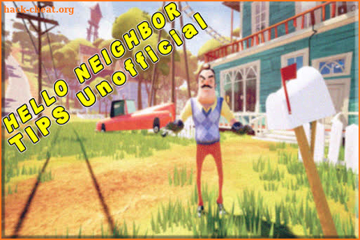 Tips For Hello Neighbor Unofficial screenshot