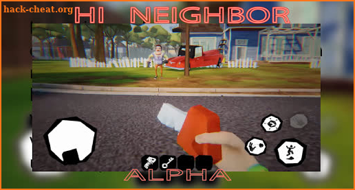 Tips for hi neighbor alpha 4 screenshot