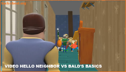 Tips for Hi Neighbor Alpha 4 vs Branny screenshot