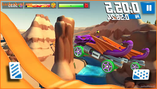 Tips For Hot Wheels Race Off Game screenshot