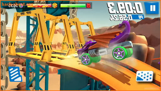 Tips For Hot Wheels Race Off Game screenshot