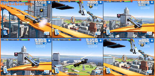 Tips for Hot Wheels Race Off Game squid screenshot