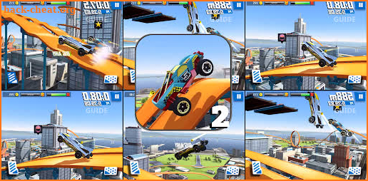 Tips for Hot Wheels Race Off Game squid screenshot