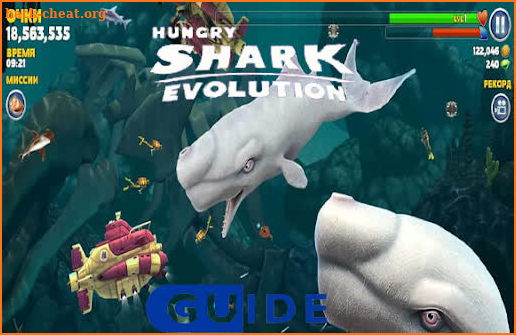 Tips For Hungry Shark Evolution 2021 screenshot